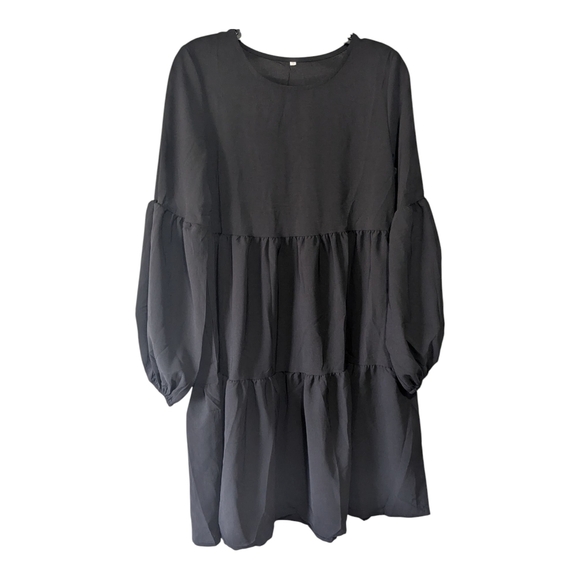 Elegant Black Women's Dress. Size Small. - Picture 3 of 6